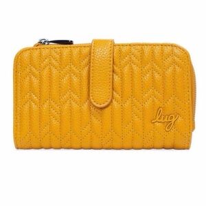 Lug Classic VL Tram RFID Wallet Amber
